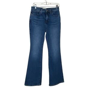 Madewell Dark Blue skinny Flare Jeans Size 28